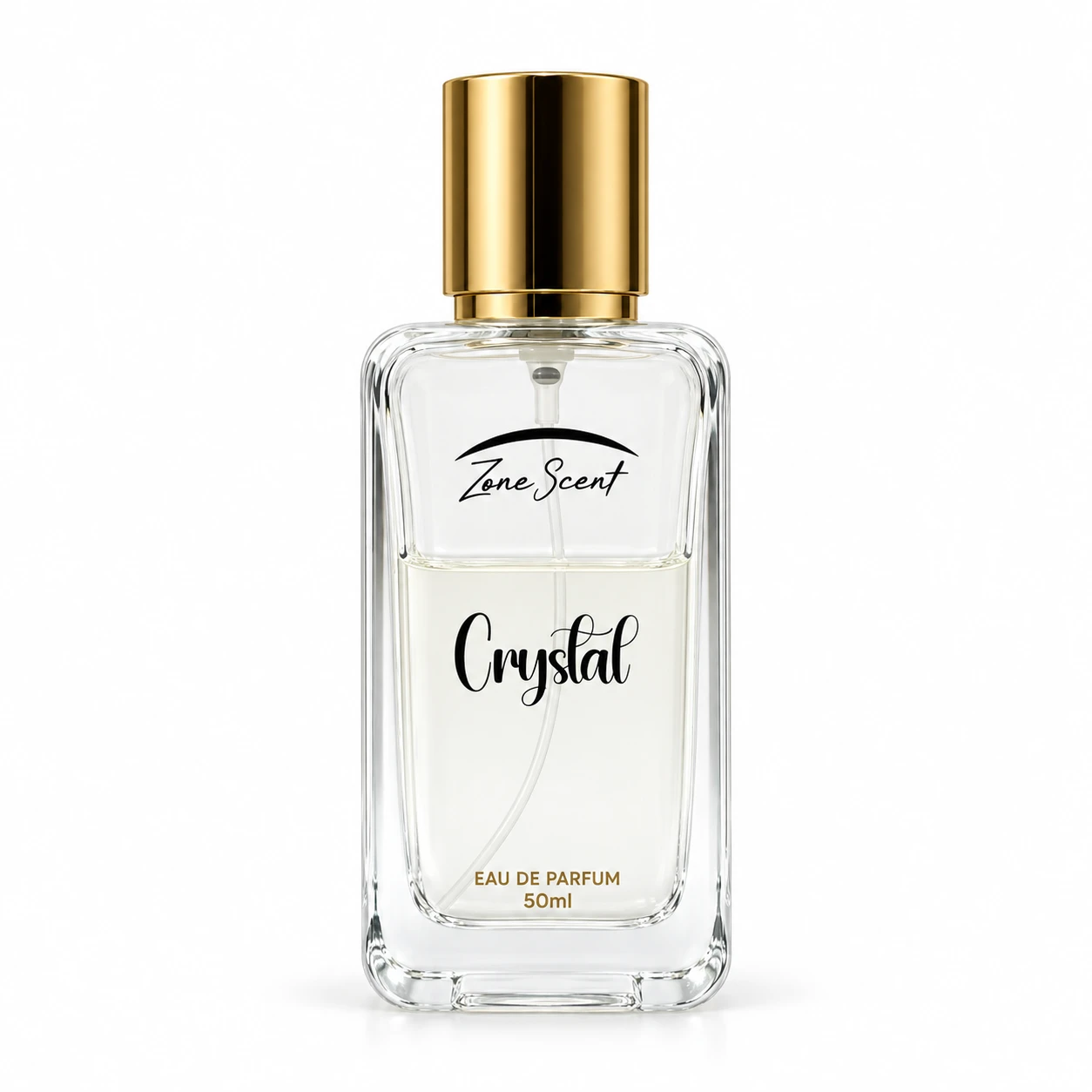 Crystal Eau de Parfum, 50 ml, on white